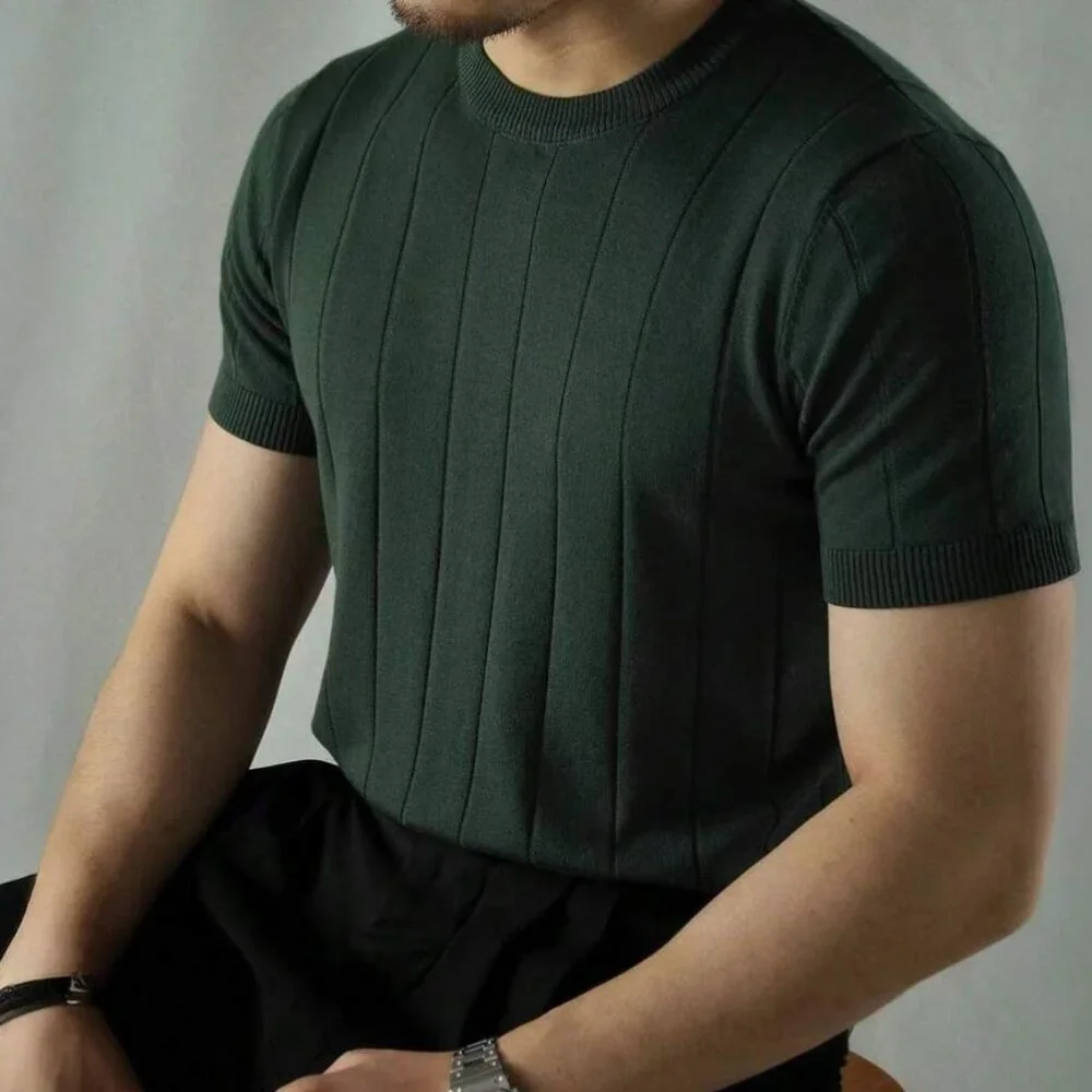 SHEIN men solid